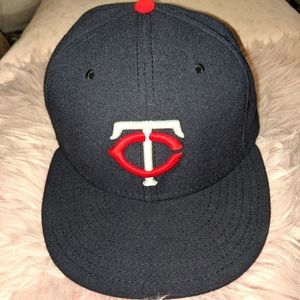 New Era Minnesota Twins Game Hat